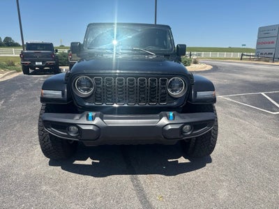 2024 Jeep Wrangler Sport S 4xe