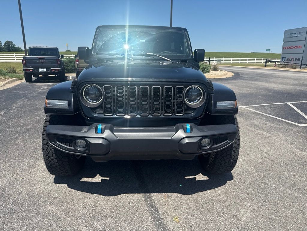 2024 Jeep Wrangler Sport S 4xe