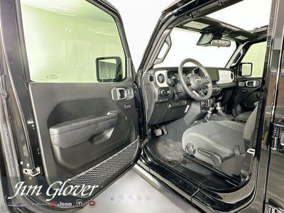 2024 Jeep Wrangler Sport S 4xe