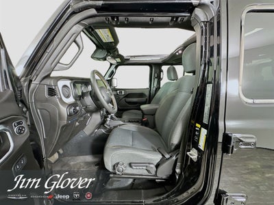 2024 Jeep Wrangler Sport S 4xe