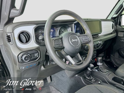 2024 Jeep Wrangler Sport S 4xe