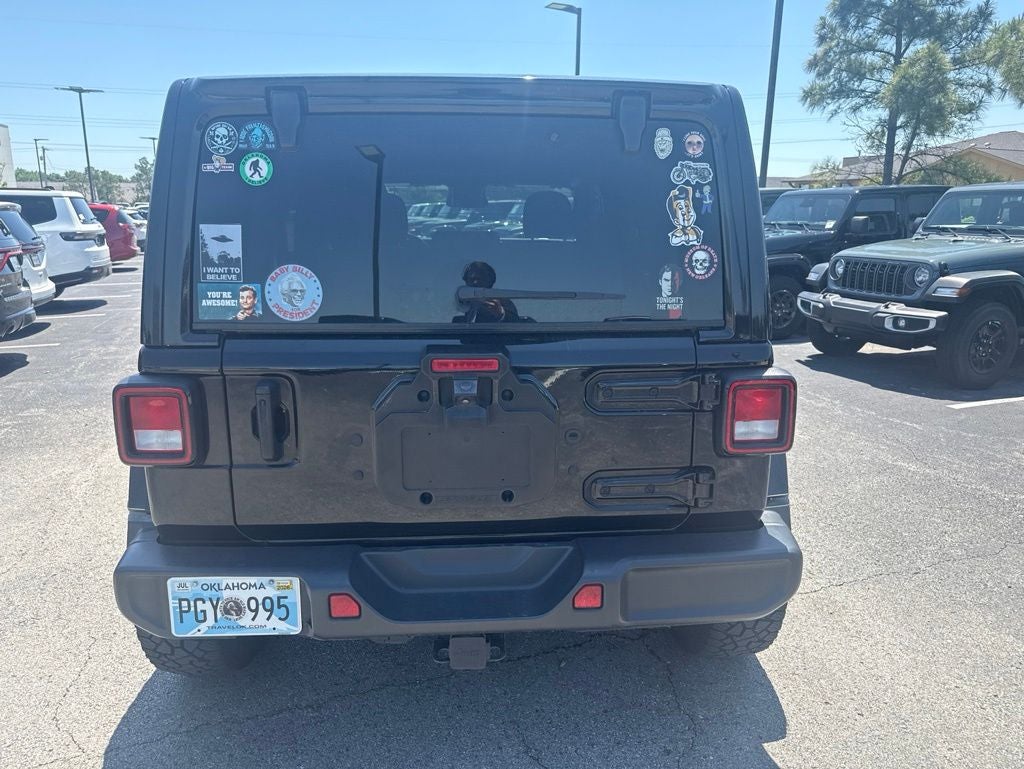 2024 Jeep Wrangler Sport S 4xe