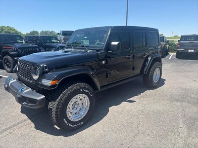 2024 Jeep Wrangler Sport S 4xe