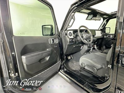 2024 Jeep Wrangler Sport S 4xe