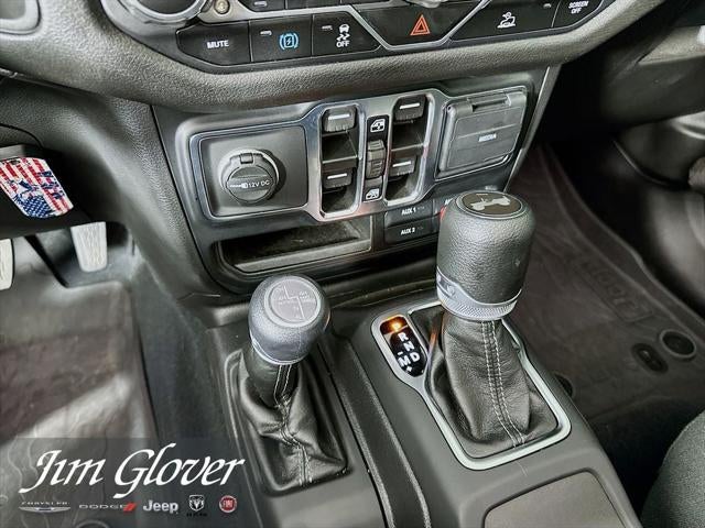 2024 Jeep Wrangler Sport S 4xe
