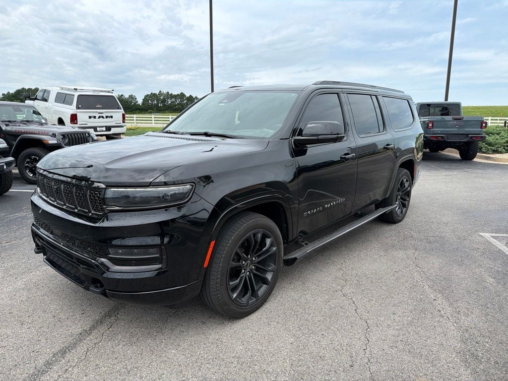 2024 Jeep Grand Wagoneer L Series II 4x4