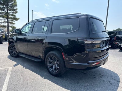 2026 Jeep Grand Wagoneer Limited Altitude 4x4
