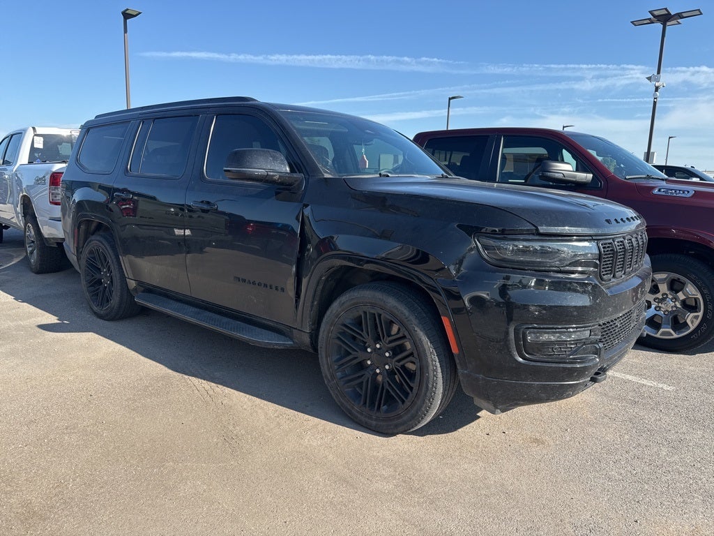 2023 Jeep Wagoneer Series II Carbide 4x4