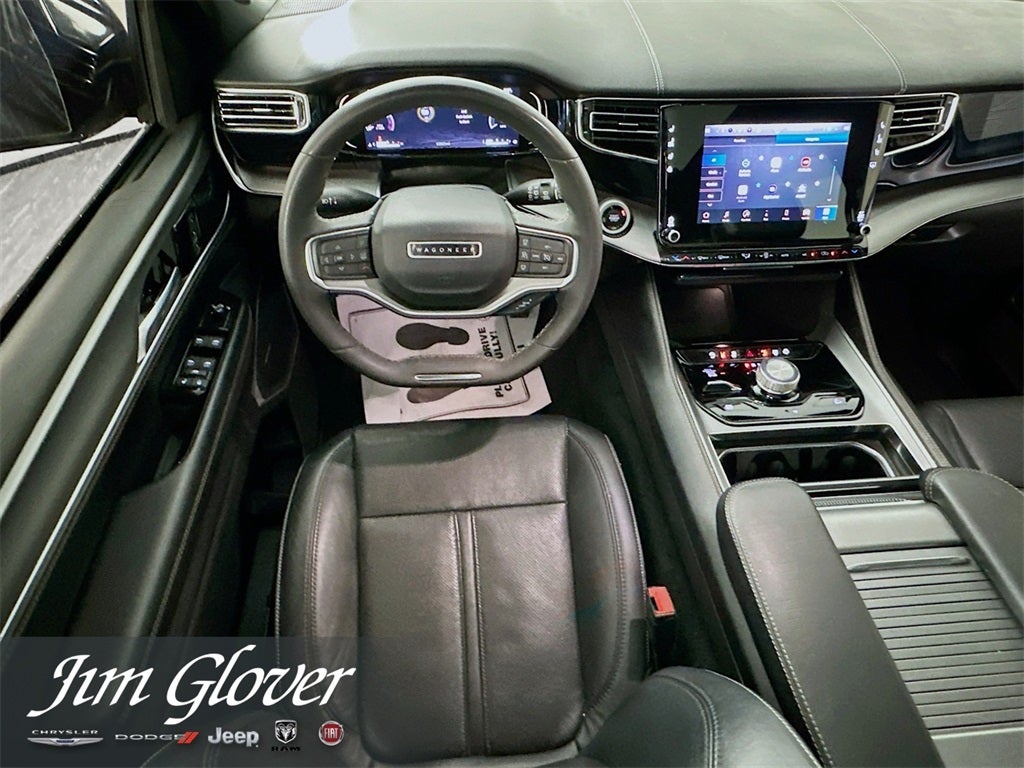 2023 Jeep Wagoneer Series II Carbide 4x4