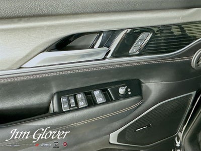 2023 Jeep Wagoneer Series II Carbide 4x4