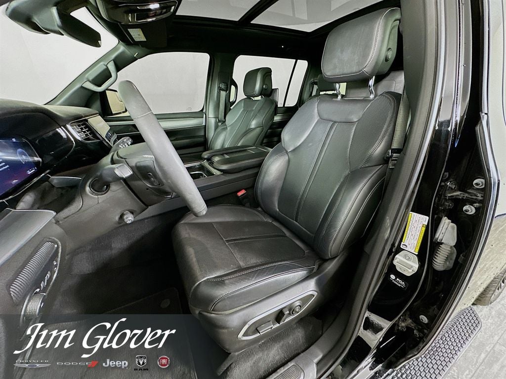 2023 Jeep Wagoneer Series II Carbide 4x4