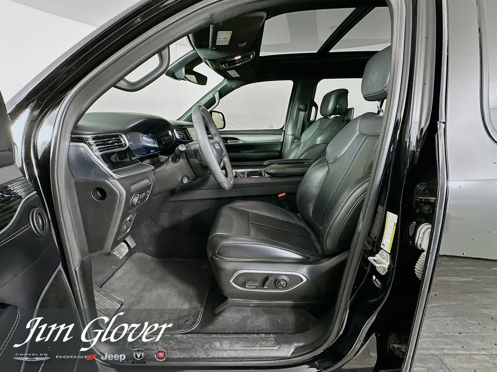 2023 Jeep Wagoneer Series II Carbide 4x4