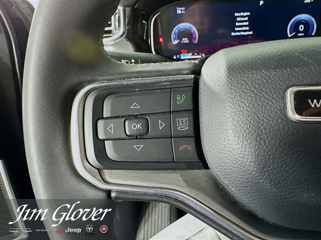 2023 Jeep Wagoneer Series II Carbide 4x4