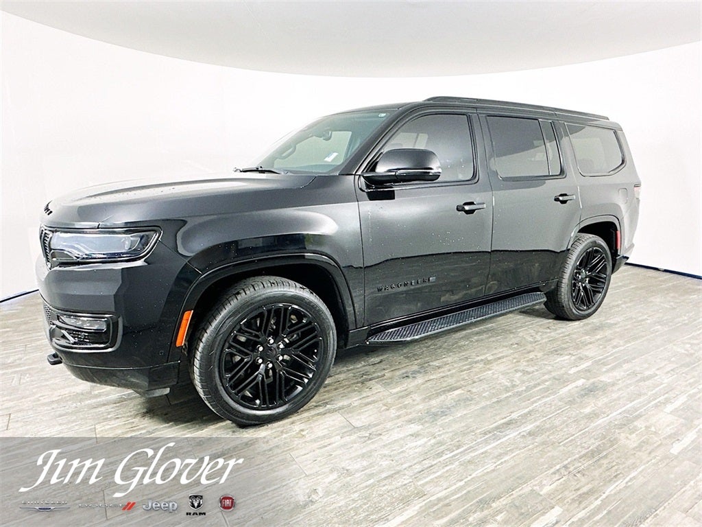 2023 Jeep Wagoneer Series II Carbide 4x4