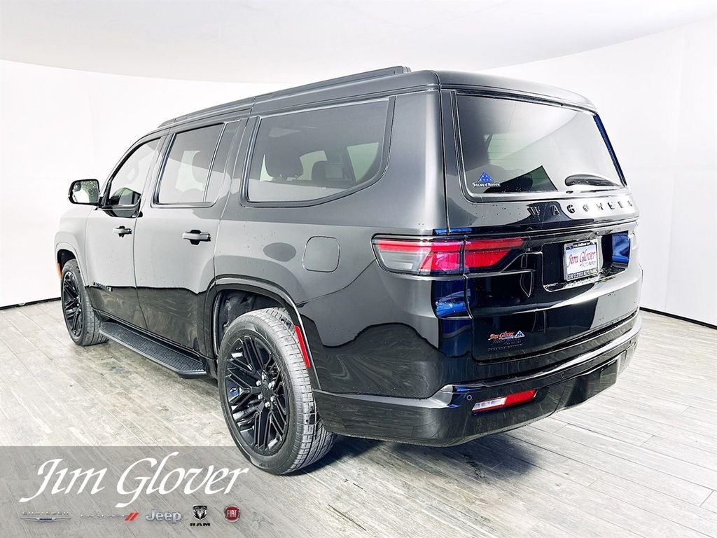 2023 Jeep Wagoneer Series II Carbide 4x4