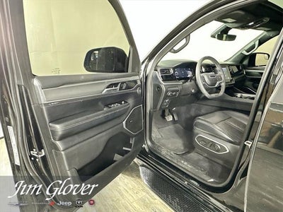 2023 Jeep Wagoneer Series II Carbide 4x4