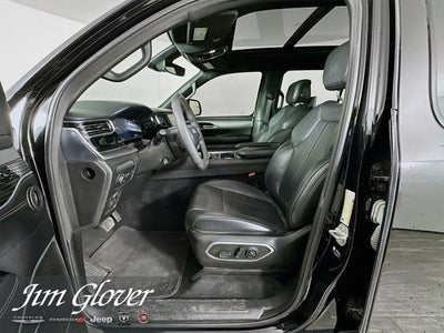 2023 Jeep Wagoneer Series II Carbide 4x4