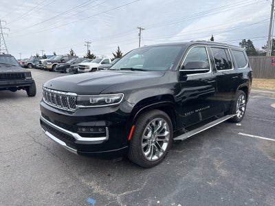 2023 Jeep Grand Wagoneer Series II 4x4