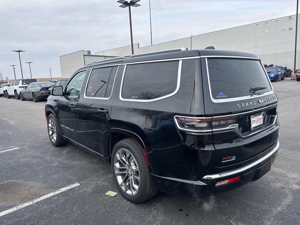 2023 Jeep Grand Wagoneer Series II 4x4