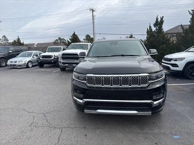 2023 Jeep Grand Wagoneer Series II 4x4