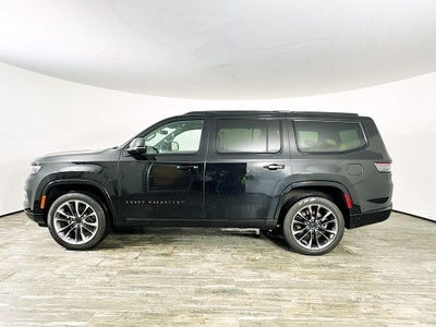 2025 Jeep Grand Wagoneer Series III Obsidian 4x4