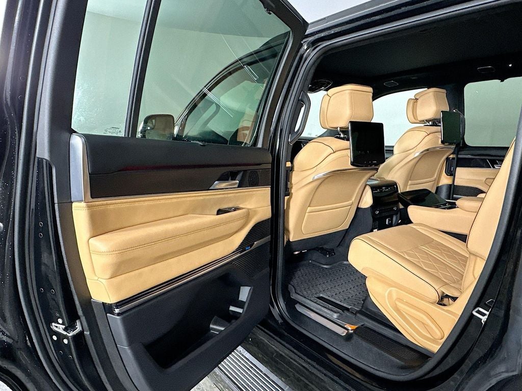 2025 Jeep Grand Wagoneer Series III Obsidian 4x4