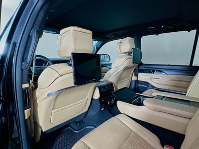 2025 Jeep Grand Wagoneer Series III Obsidian 4x4
