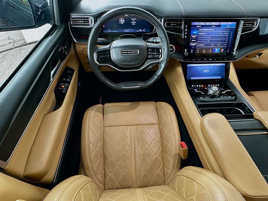 2025 Jeep Grand Wagoneer Series III Obsidian 4x4
