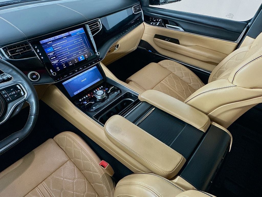 2025 Jeep Grand Wagoneer Series III Obsidian 4x4