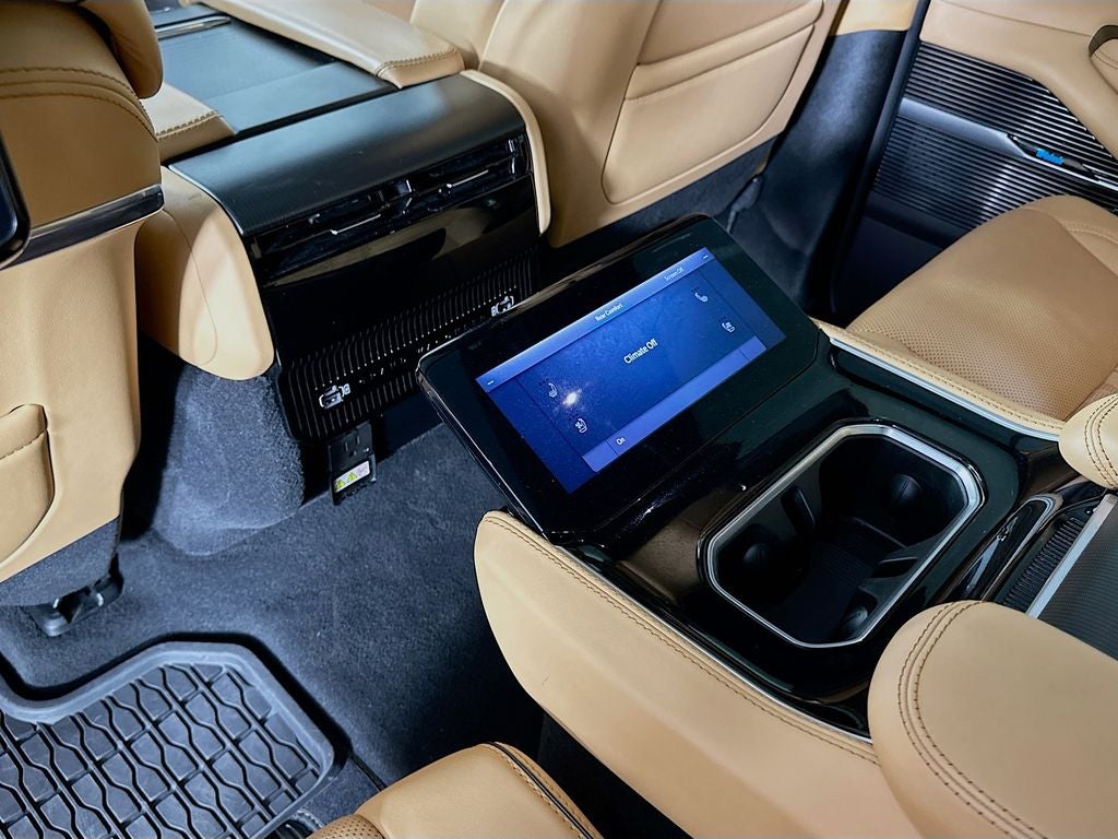 2025 Jeep Grand Wagoneer Series III Obsidian 4x4