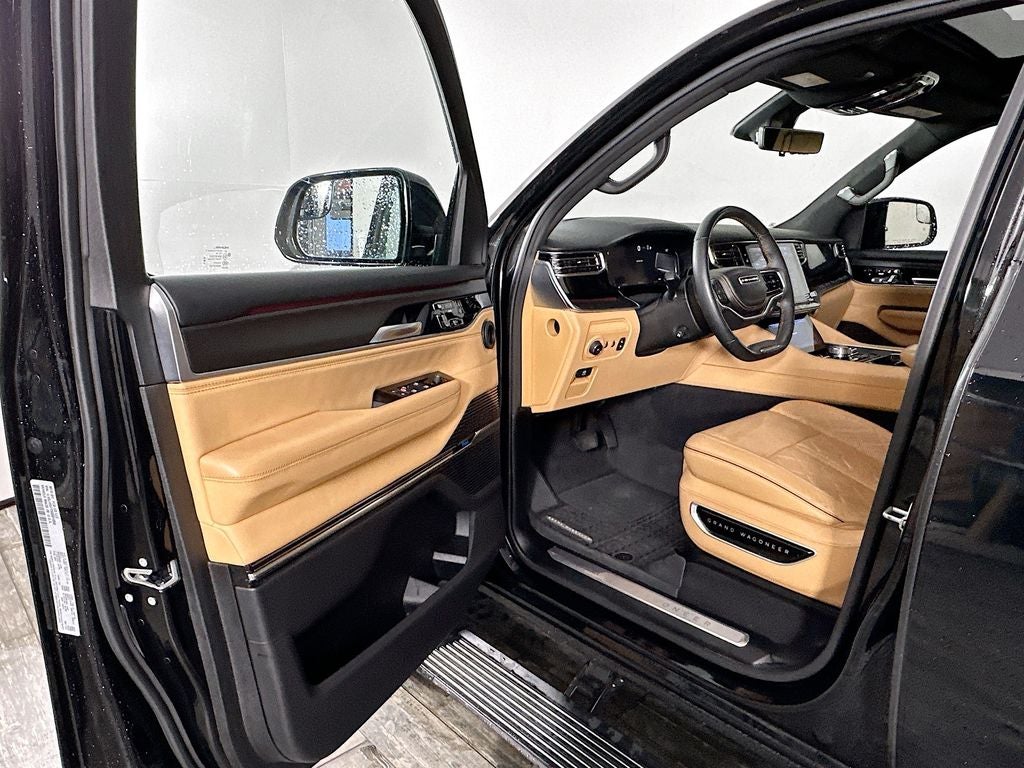 2025 Jeep Grand Wagoneer Series III Obsidian 4x4