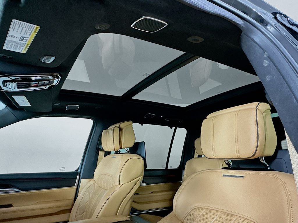 2025 Jeep Grand Wagoneer Series III Obsidian 4x4