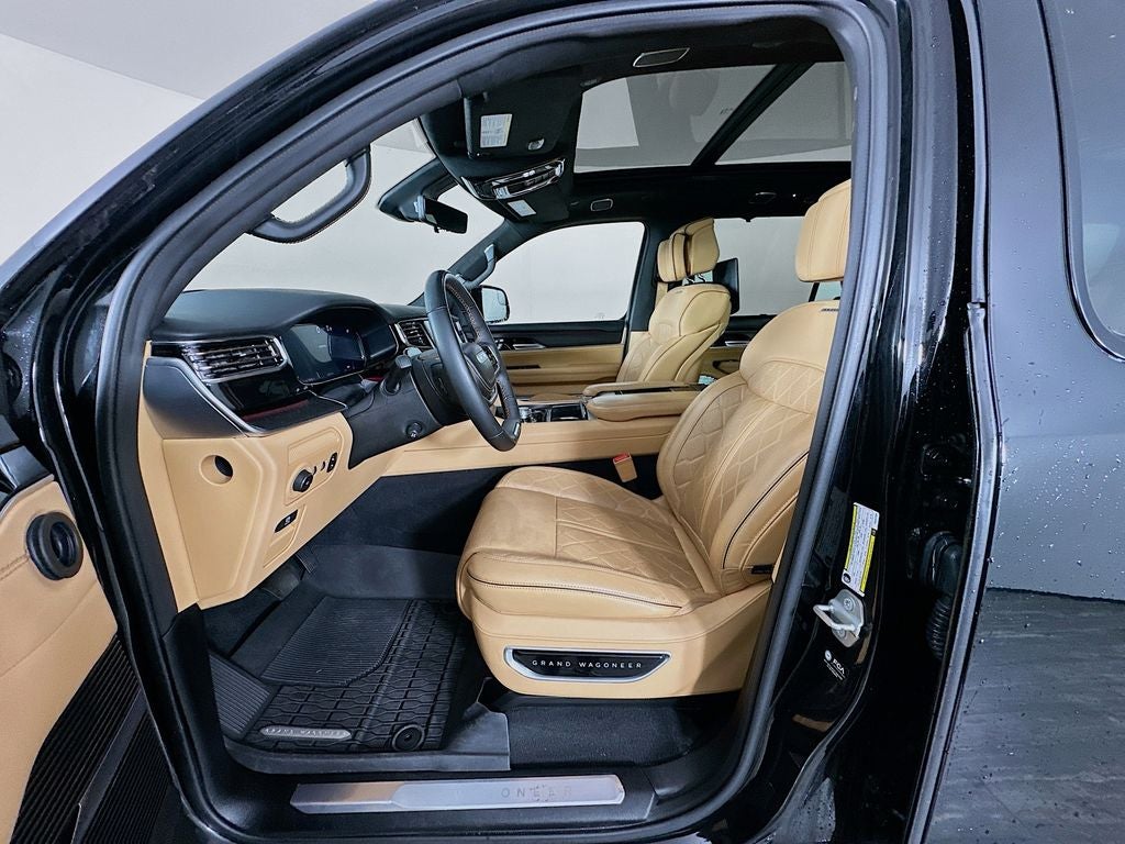 2025 Jeep Grand Wagoneer Series III Obsidian 4x4