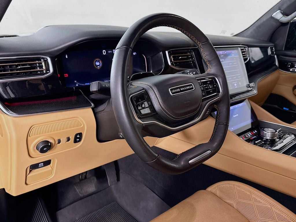 2025 Jeep Grand Wagoneer Series III Obsidian 4x4