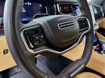 2025 Jeep Grand Wagoneer Series III Obsidian 4x4