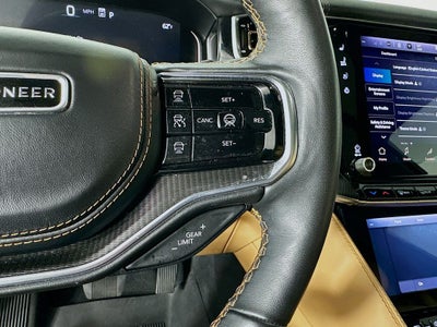 2025 Jeep Grand Wagoneer Series III Obsidian 4x4