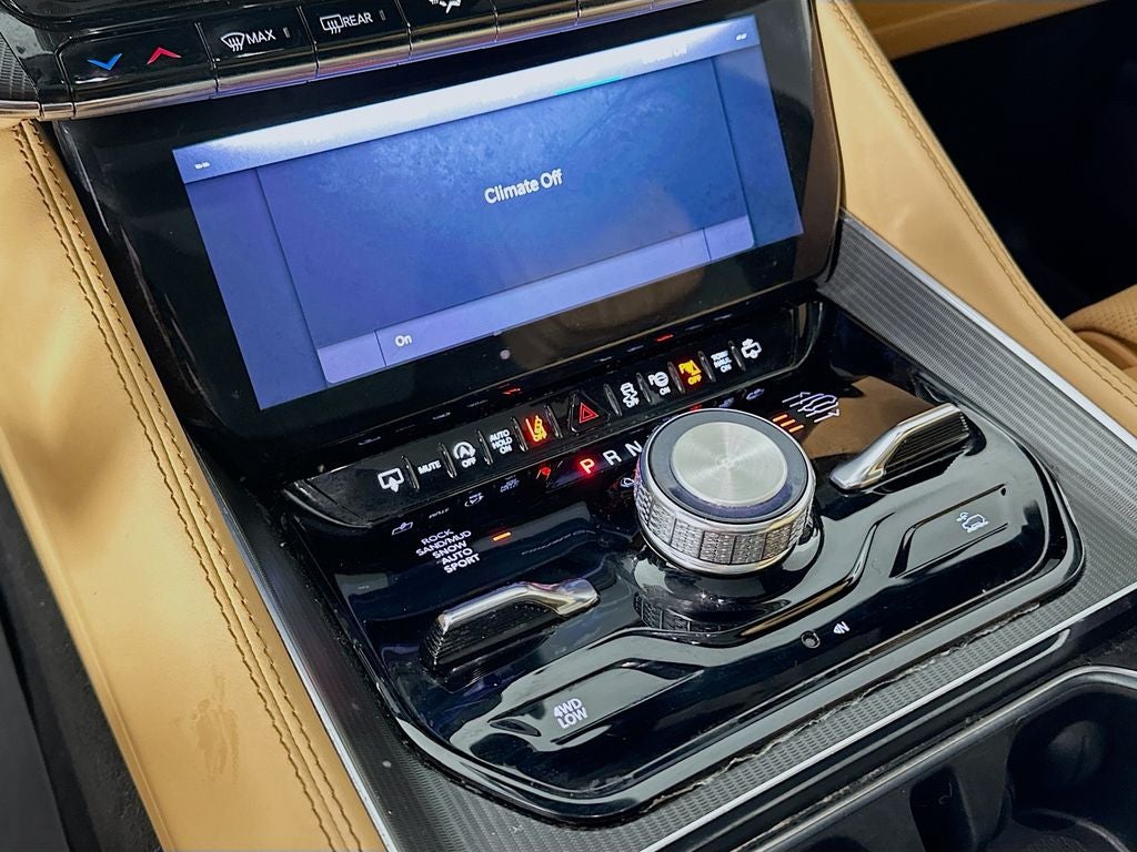 2025 Jeep Grand Wagoneer Series III Obsidian 4x4