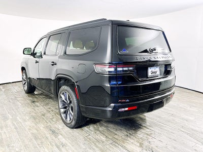 2025 Jeep Grand Wagoneer Series III Obsidian 4x4