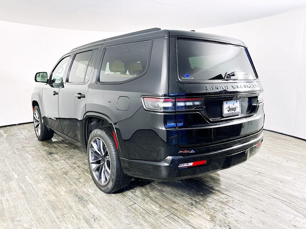 2025 Jeep Grand Wagoneer Series III Obsidian 4x4