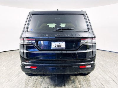 2025 Jeep Grand Wagoneer Series III Obsidian 4x4