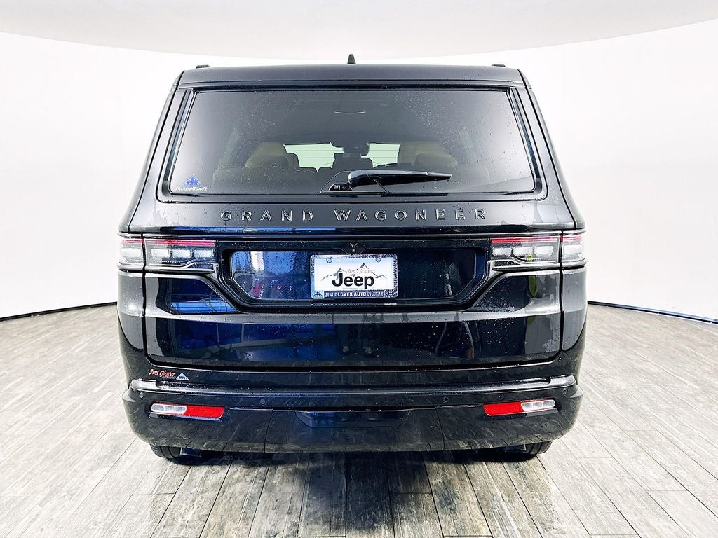 2025 Jeep Grand Wagoneer Series III Obsidian 4x4