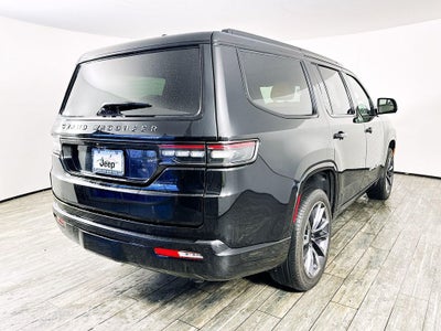 2025 Jeep Grand Wagoneer Series III Obsidian 4x4