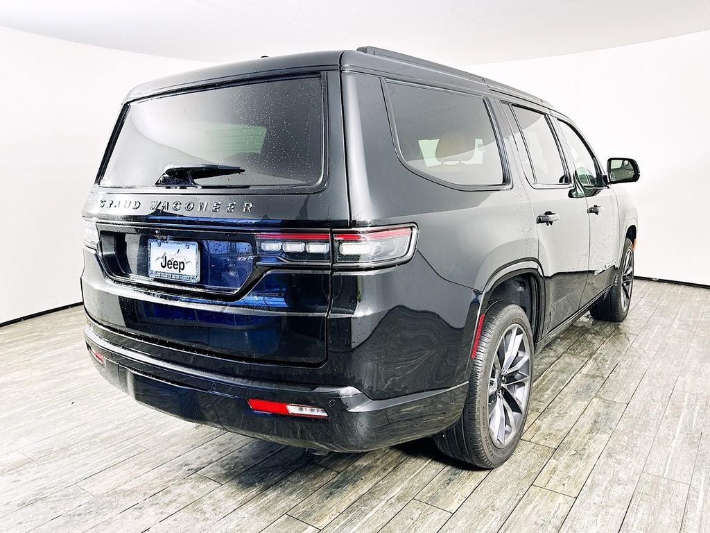 2025 Jeep Grand Wagoneer Series III Obsidian 4x4