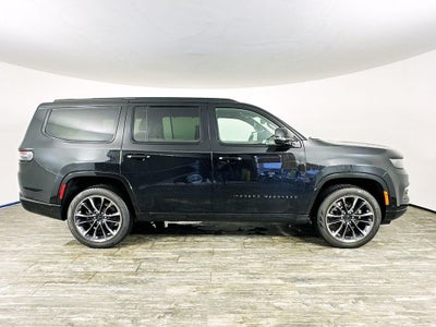 2025 Jeep Grand Wagoneer Series III Obsidian 4x4