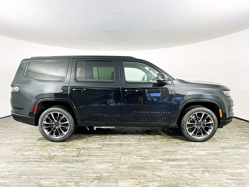2025 Jeep Grand Wagoneer Series III Obsidian 4x4
