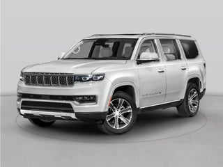 2025 Jeep Grand Wagoneer Series III Obsidian 4x4