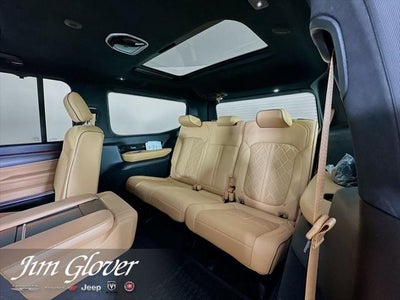 2025 Jeep Grand Wagoneer Series III Obsidian 4x4