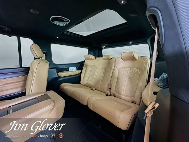 2025 Jeep Grand Wagoneer Series III Obsidian 4x4