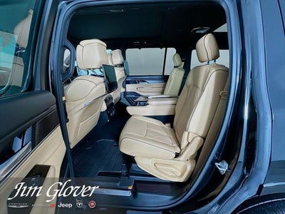 2025 Jeep Grand Wagoneer Series III Obsidian 4x4