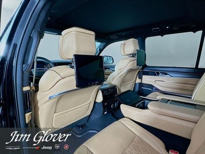2025 Jeep Grand Wagoneer Series III Obsidian 4x4